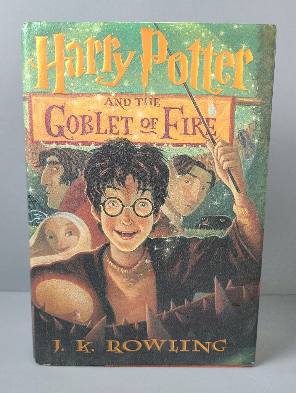 Harry Potter and the Goblet Of Fire First American Edition First Printing Book